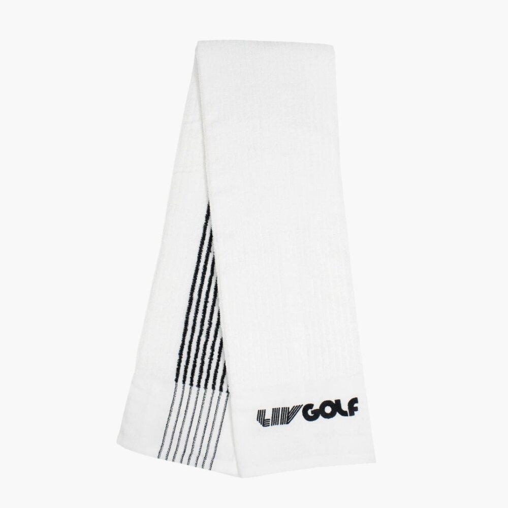 LIV Golf Caddie Towel